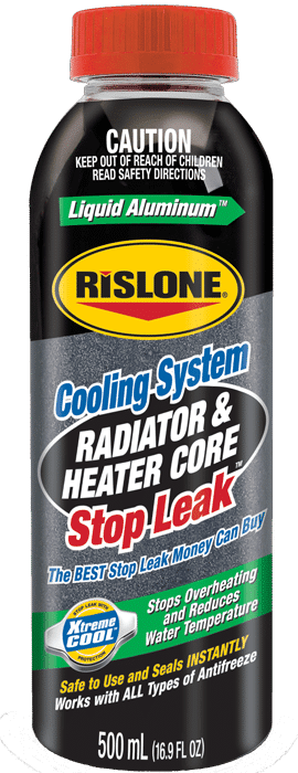 Liquid Aluminum Radiator Stop Leak