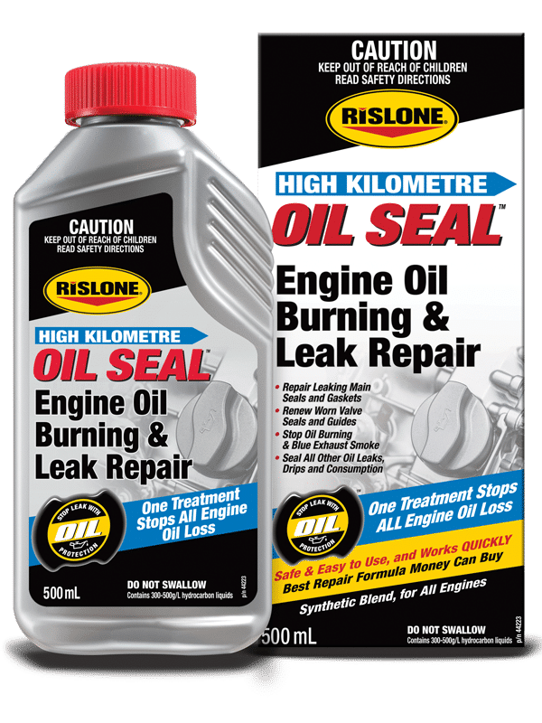 Rislone Valve Seal Oil Consumption Repair