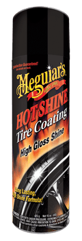 Hot Shine Tire Coating