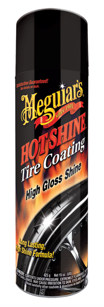 Hot Shine Tire Coating
