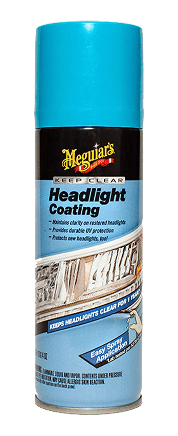 Keep Clear Headlight Coating