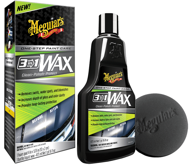3-in-1 Wax