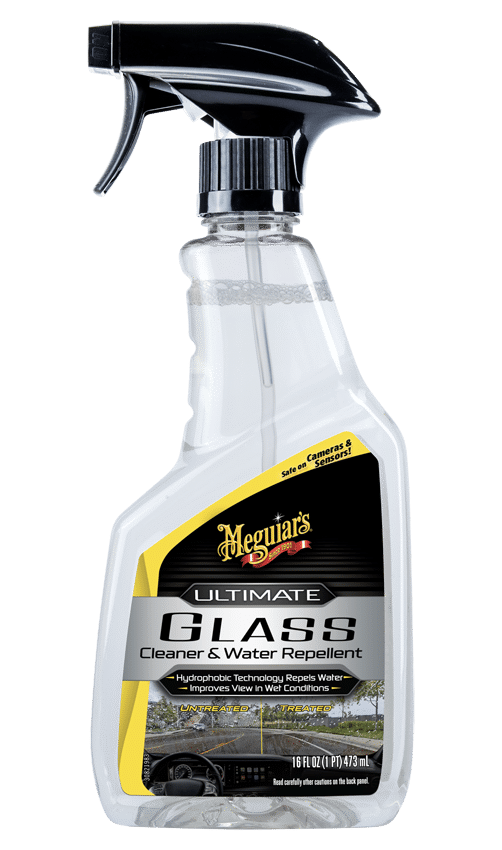Ultimate Glass Cleaner and Water Repellent