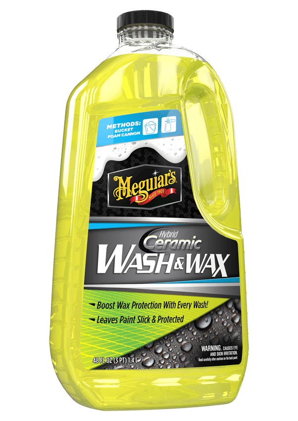 Hybrid Ceramic Wash and Wax
