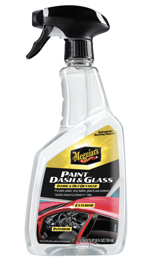 Paint Dash and Glass