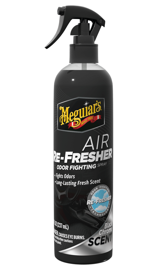 Air Refresher - Black Chrome