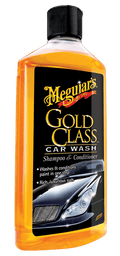 Gold Class Car Wash Shampoo and Conditioner