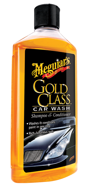 Gold Class Car Wash Shampoo and Conditioner