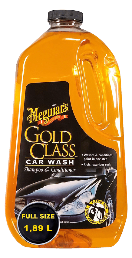 Gold Class Car Wash Shampoo and Conditioner
