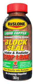 Liquid Copper Block Seal Intake and Radiator Stop Leak