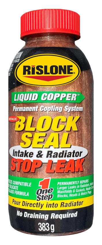 Liquid Copper Block Seal Intake and Radiator Stop Leak