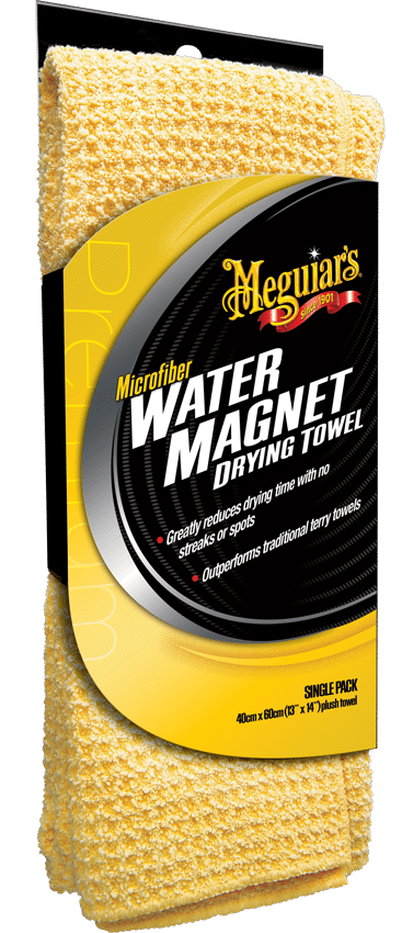 Water Magnet Microfiber Drying Towel