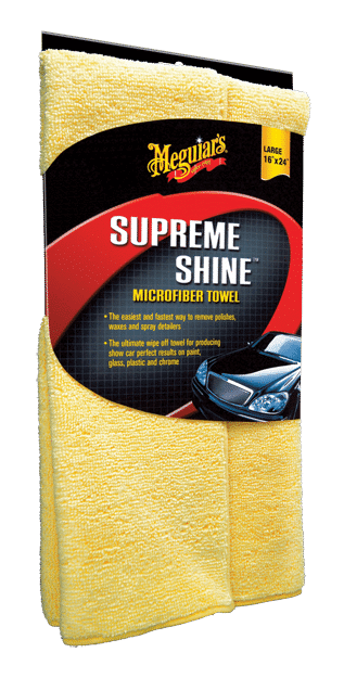 Supreme Shine Microfiber Towel