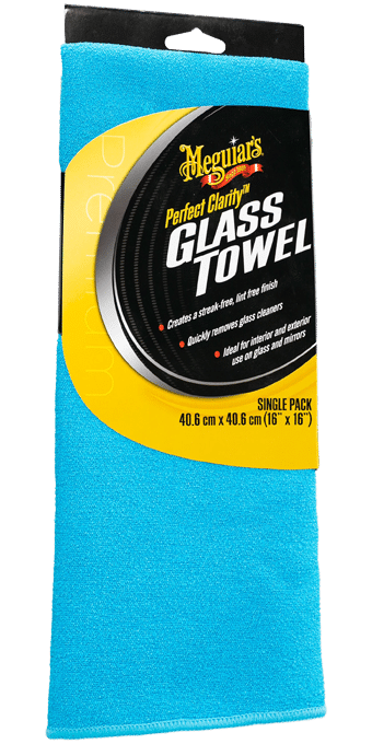 Perfect Clarity Glass Towel