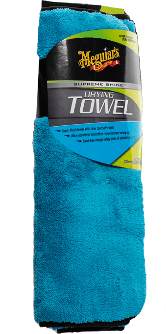 Supreme Shine Drying Towel