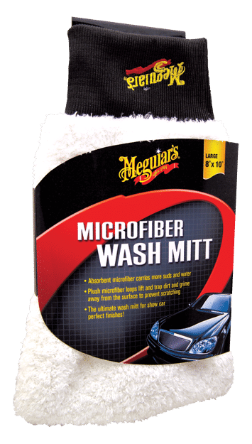 Deep Pile Microfiber Wash Mitt