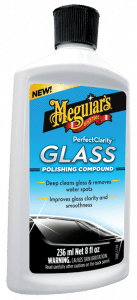 Perfect Clarity Glass Polishing Compound